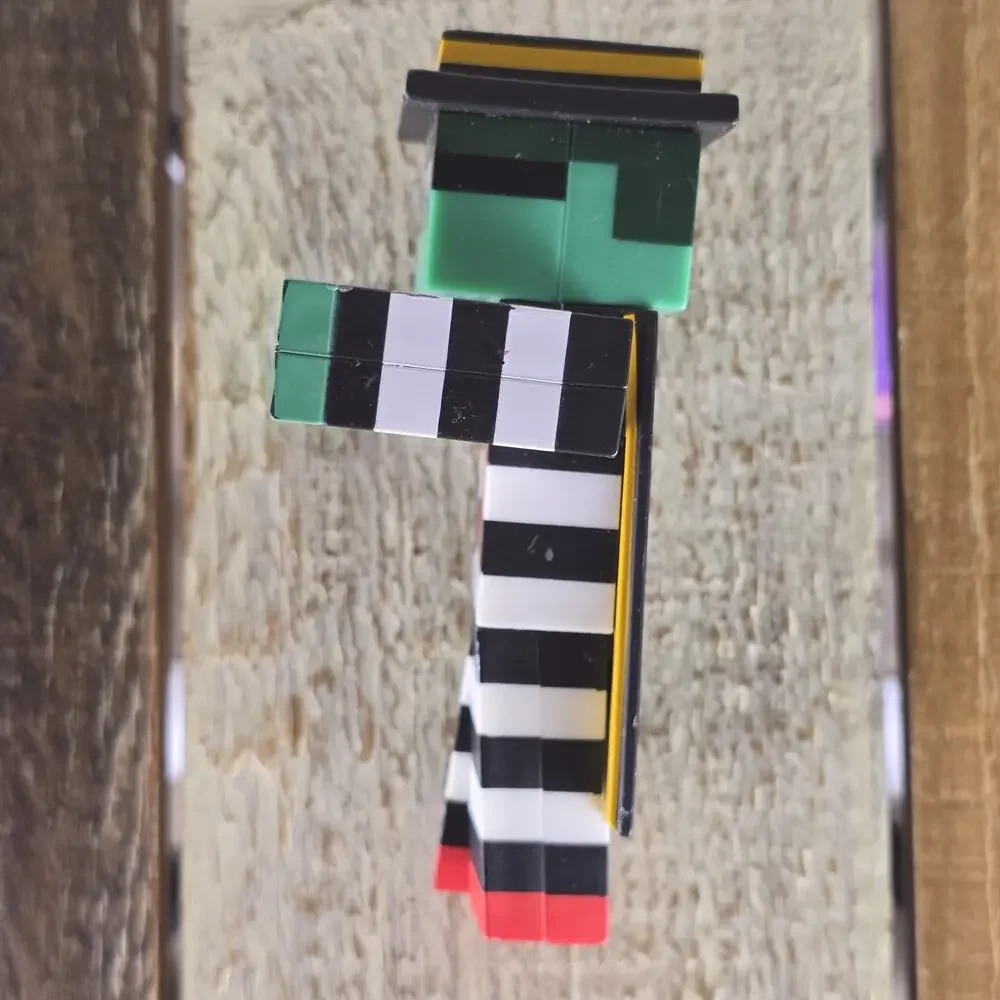 McDonald’s Limited Edition Minecraft Zombie Hamburgler - Figure Only